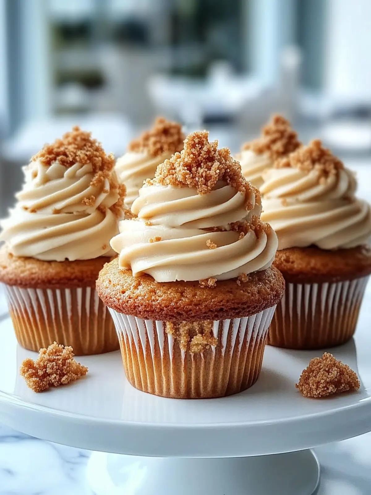 Biscoff Cookie Butter Cupcakes That Melt in Your Mouth 3 Biscoff Cookie Butter Cupcakes