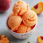 Best Peach Sorbet: Simple, No-Churn Delight for Summer Fun 4 Best Peach Sorbet