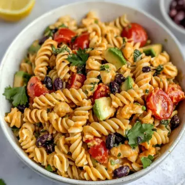Creamy Vegan Southwest Pasta Salad You’ll Crave All Summer 10 Creamy Vegan Southwest Pasta Salad