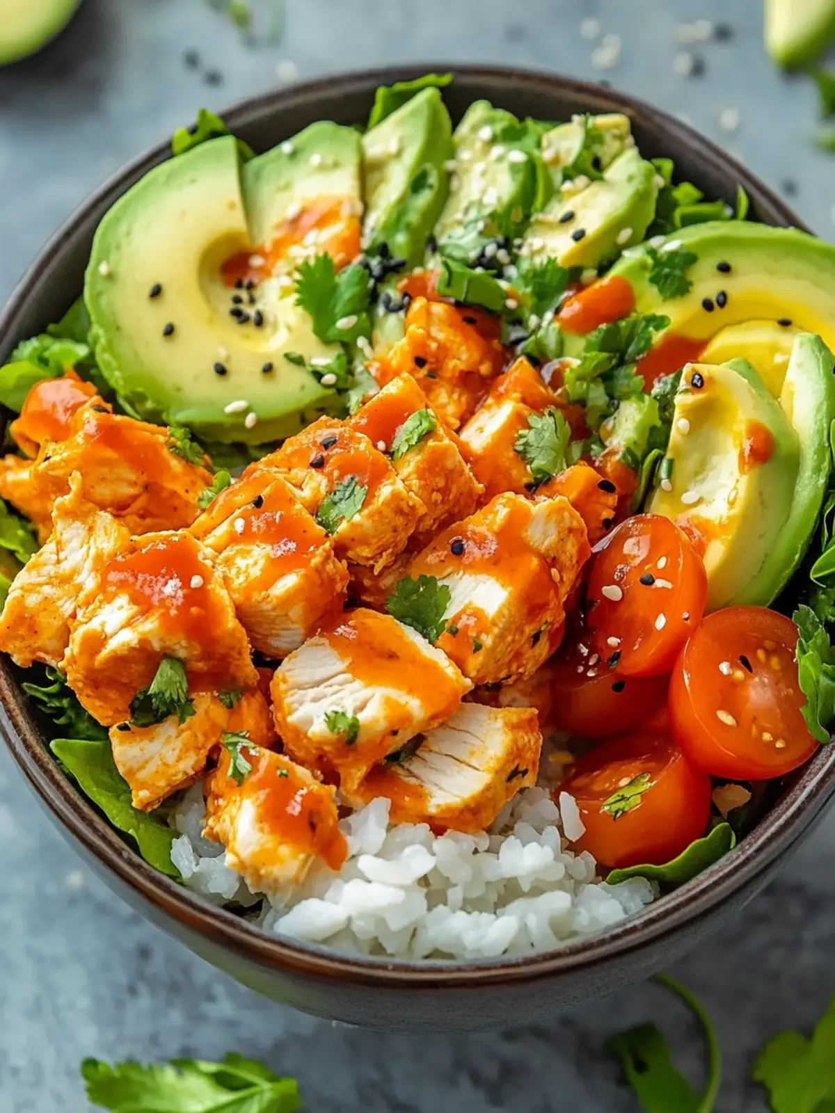 Buffalo Chicken Protein Bowl: Your Ultimate Healthy Meal Fix 3 Buffalo Chicken Protein Bowl