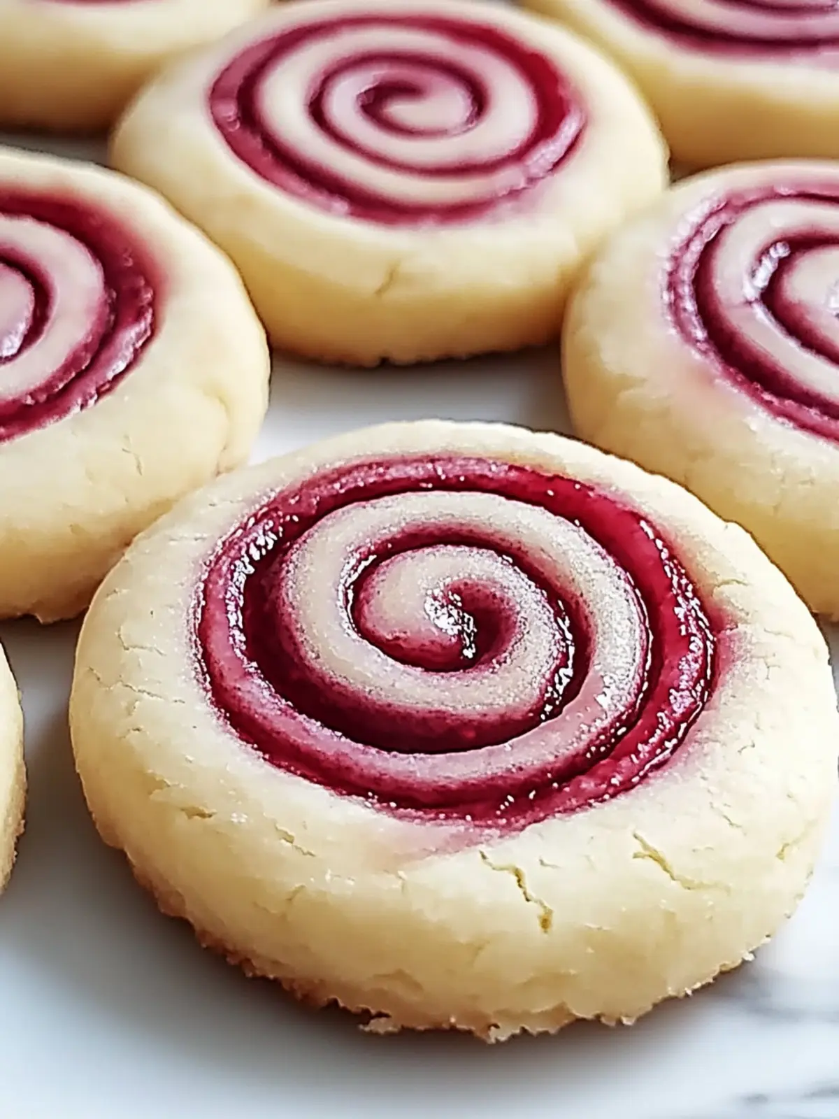 Raspberry Swirl Shortbread Cookies Easy and Quick Delight 3 Raspberry Swirl Shortbread Cookies Easy and Quick