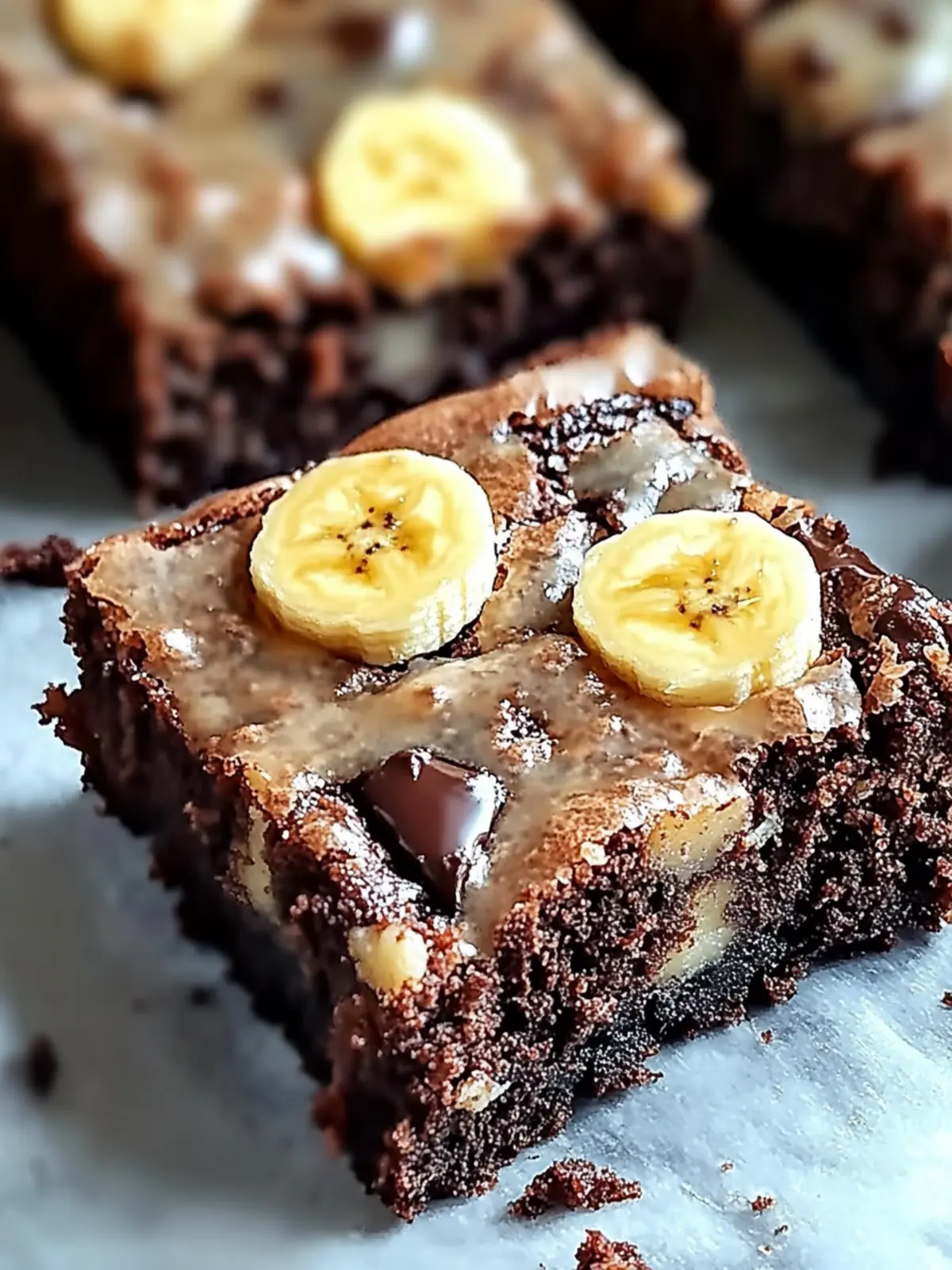 Irresistible Banana Bread Brownies for Cozy Sweet Moments 5 Banana Bread Brownies