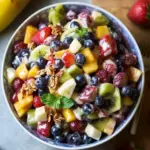 Delicious Breakfast Fruit Salad with Honey Yogurt Dressing 5 Breakfast Fruit Salad