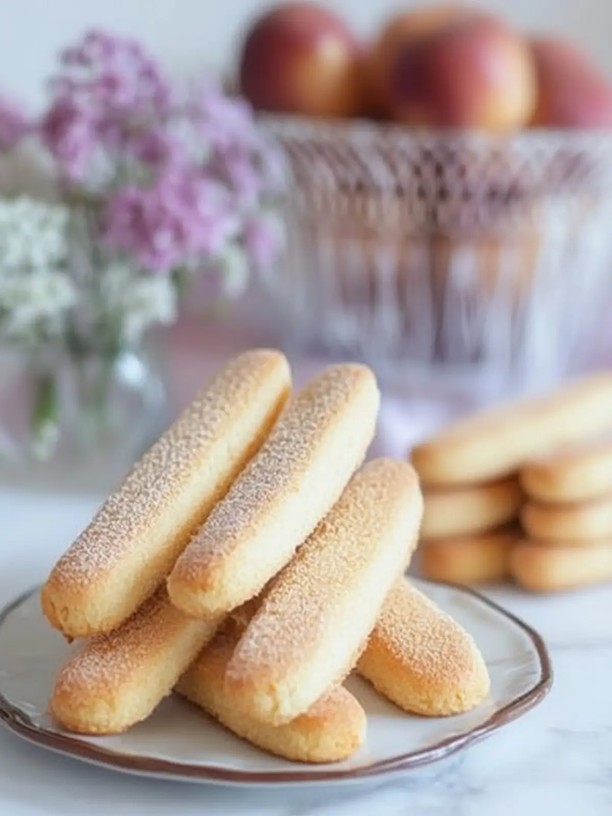 Homemade Ladyfinger Cookies for Tiramisu That Wow Every Time 3 Homemade ladyfinger cookies for tiramisu