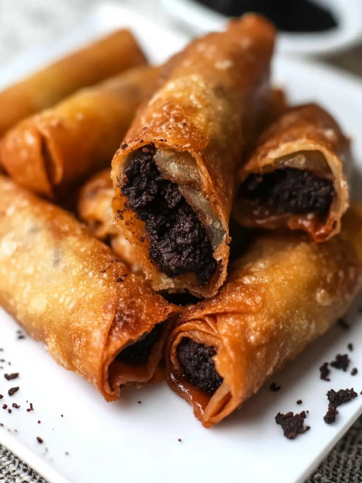Decadent Oreo Egg Rolls: Easy Dessert Egg Rolls to Savor 3 Oreo Egg Rolls (Dessert Egg Rolls)