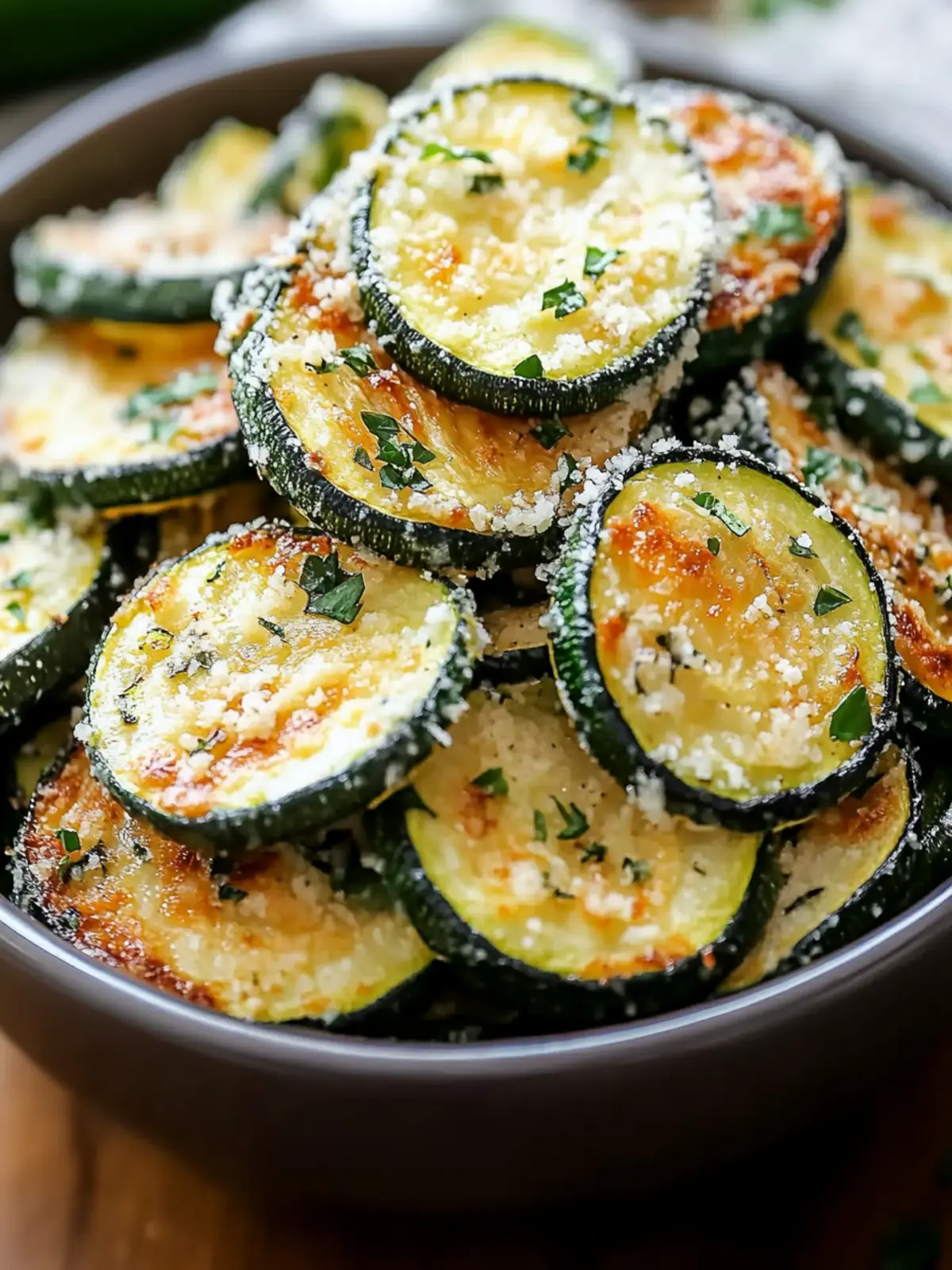 Irresistibly Crunchy Garlic Parmesan Roasted Zucchini Delight 4 Irresistibly Crunchy Garlic Parmesan Roasted Zucchini