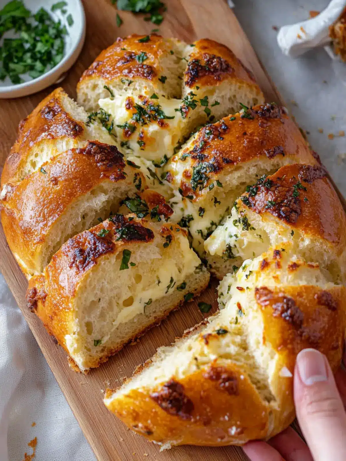 Irresistible Korean Cream Cheese Garlic Bread You’ll Love 4 Korean Cream Cheese Garlic Bread
