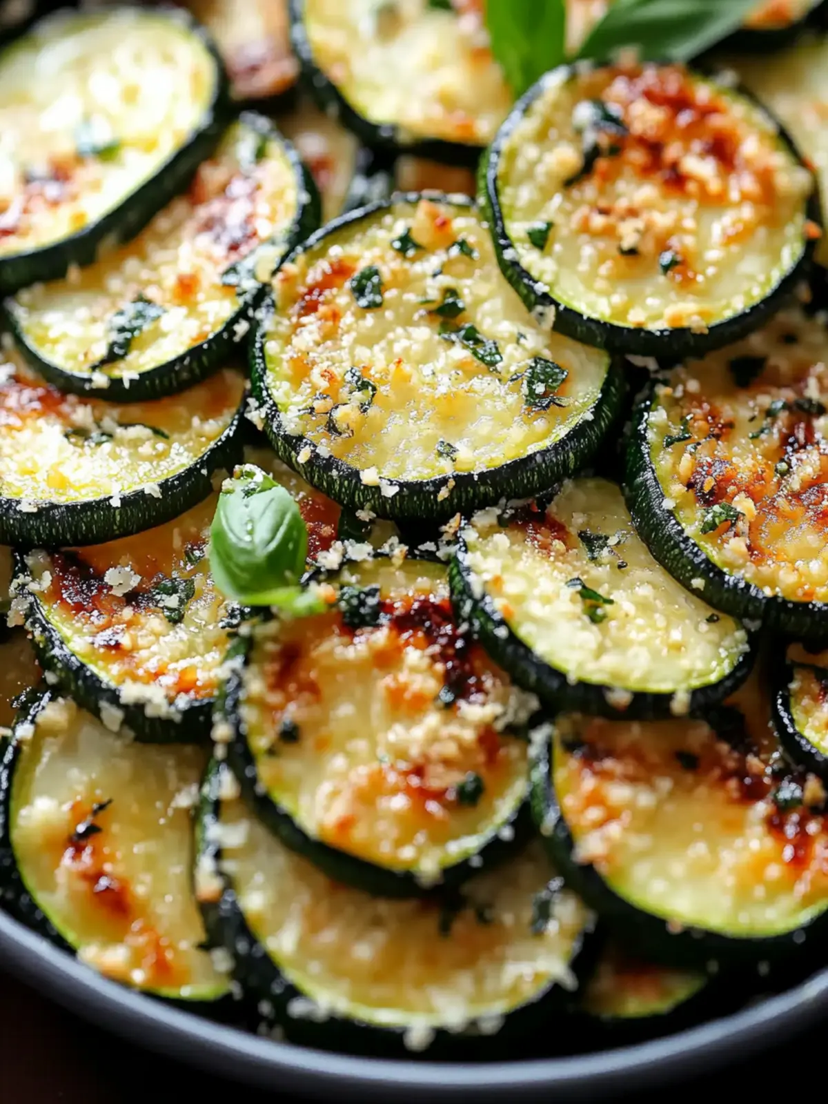 Irresistibly Crunchy Garlic Parmesan Roasted Zucchini Delight 2 Irresistibly Crunchy Garlic Parmesan Roasted Zucchini