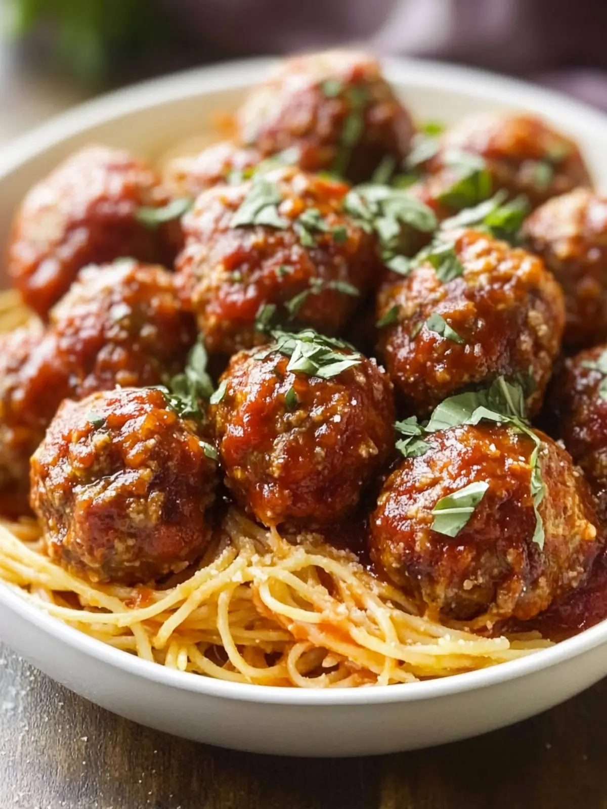 Melt-In-Your-Mouth Italian Meatballs in Just 30 Minutes 2 Melt-In-Your-Mouth Italian Meatballs