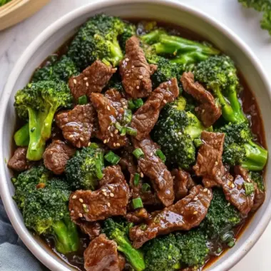 Deliciously Healthy Chinese Beef and Broccoli in 30 Minutes 10 Chinese Beef and Broccoli