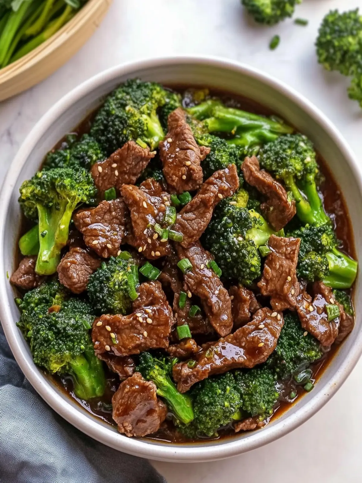 Deliciously Healthy Chinese Beef and Broccoli in 30 Minutes 5 Chinese Beef and Broccoli