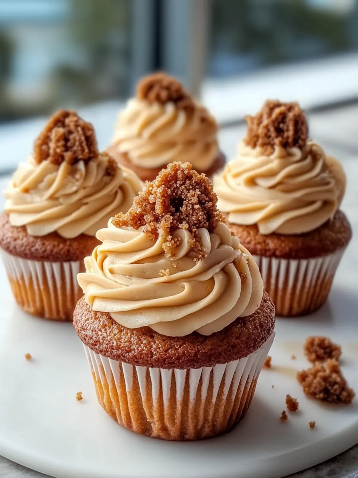 Biscoff Cookie Butter Cupcakes That Melt in Your Mouth 4 Biscoff Cookie Butter Cupcakes