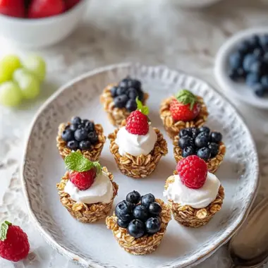 Delicious Breakfast Granola Cups You Can Customize Today 9 Breakfast Granola Cups