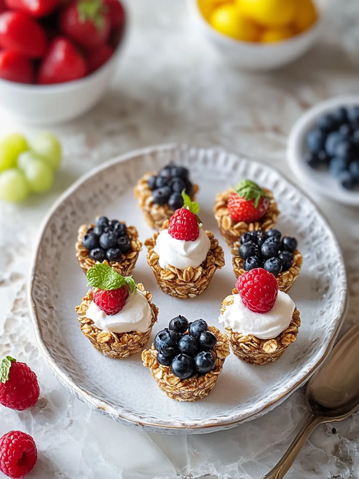 Delicious Breakfast Granola Cups You Can Customize Today 5 Breakfast Granola Cups