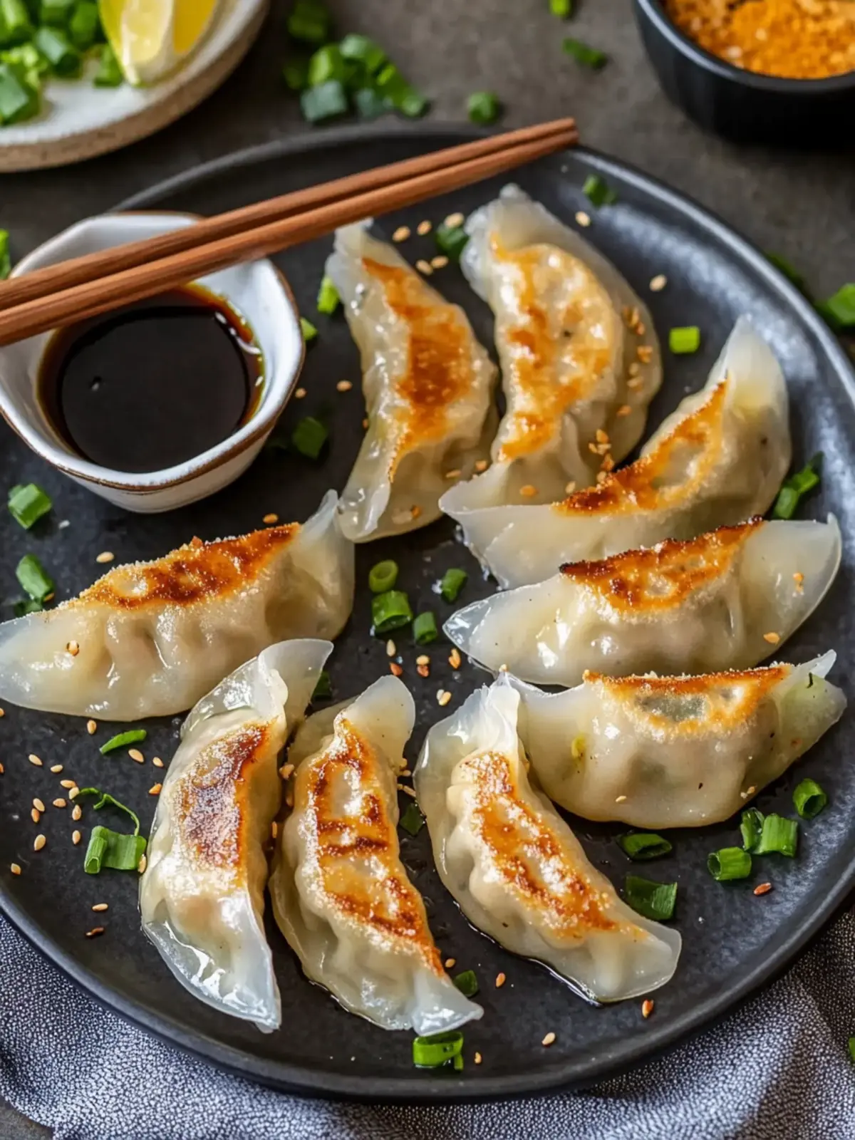 Crispy Gyoza Recipe: The Ultimate Homemade Japanese Dumplings 5 Gyoza Recipe (Japanese Dumplings)