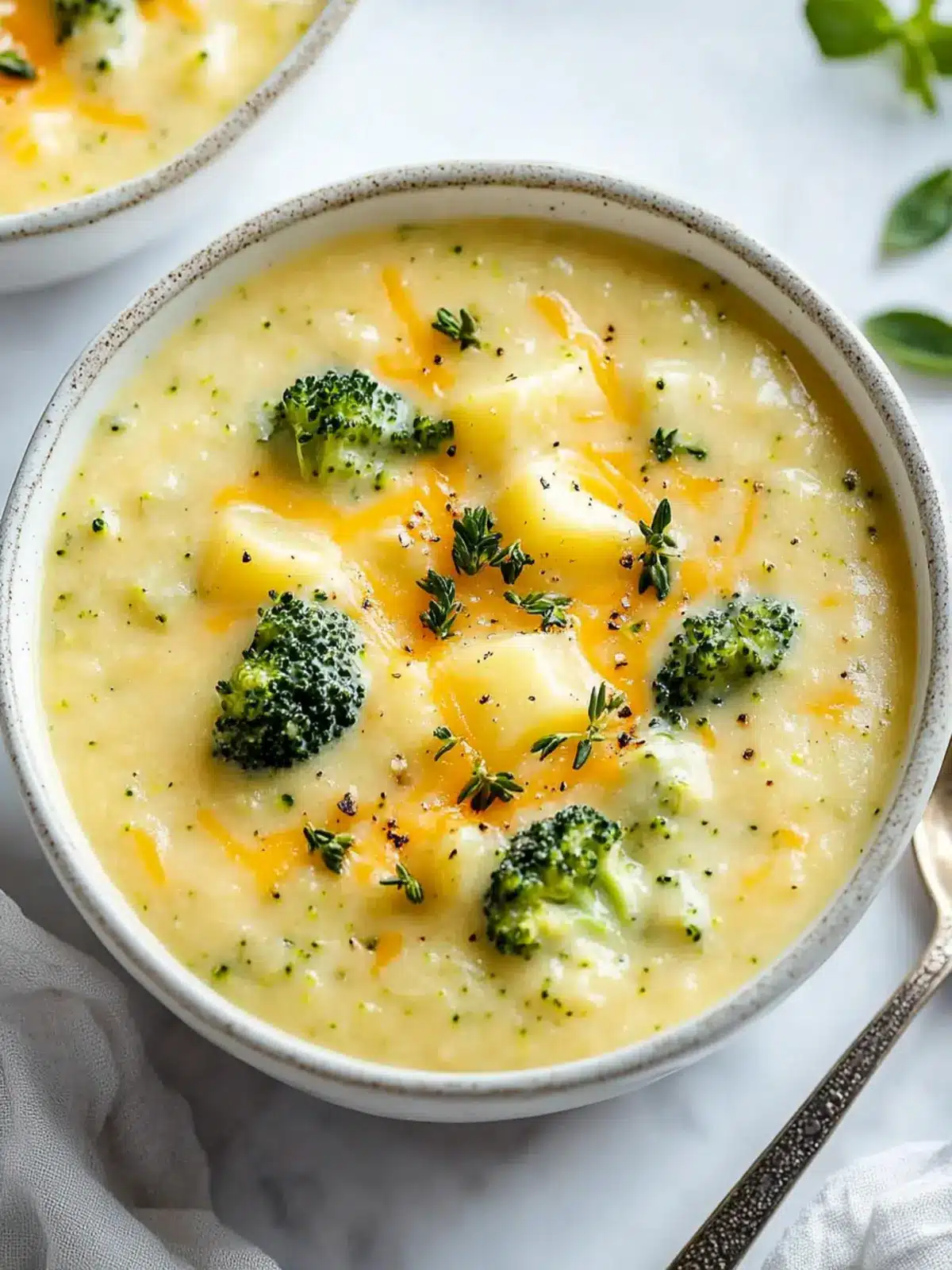 Comforting Broccoli Potato Cheese Soup for Cozy Nights 3 Broccoli Potato Cheese Soup