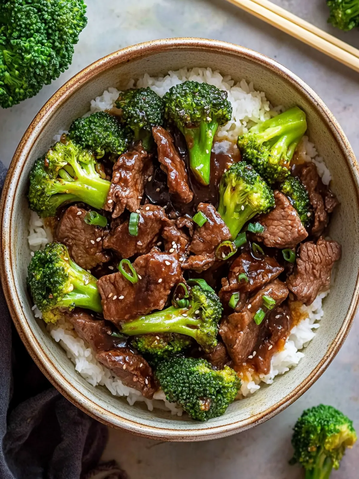 Deliciously Healthy Chinese Beef and Broccoli in 30 Minutes 2 Chinese Beef and Broccoli
