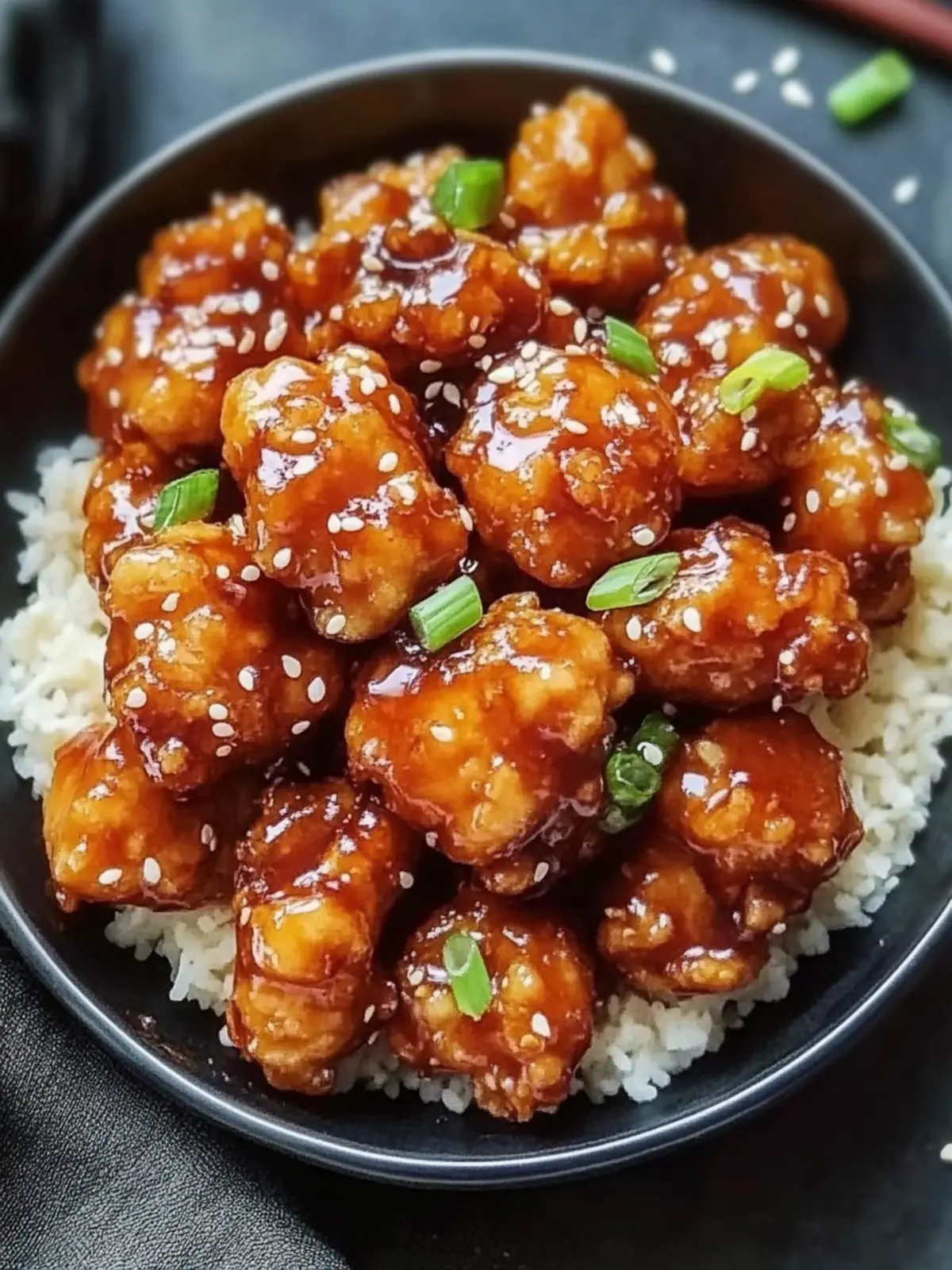 Crispy Chinese Honey Chicken That's Sweet and Irresistible 2 Crispy Chinese Honey Chicken