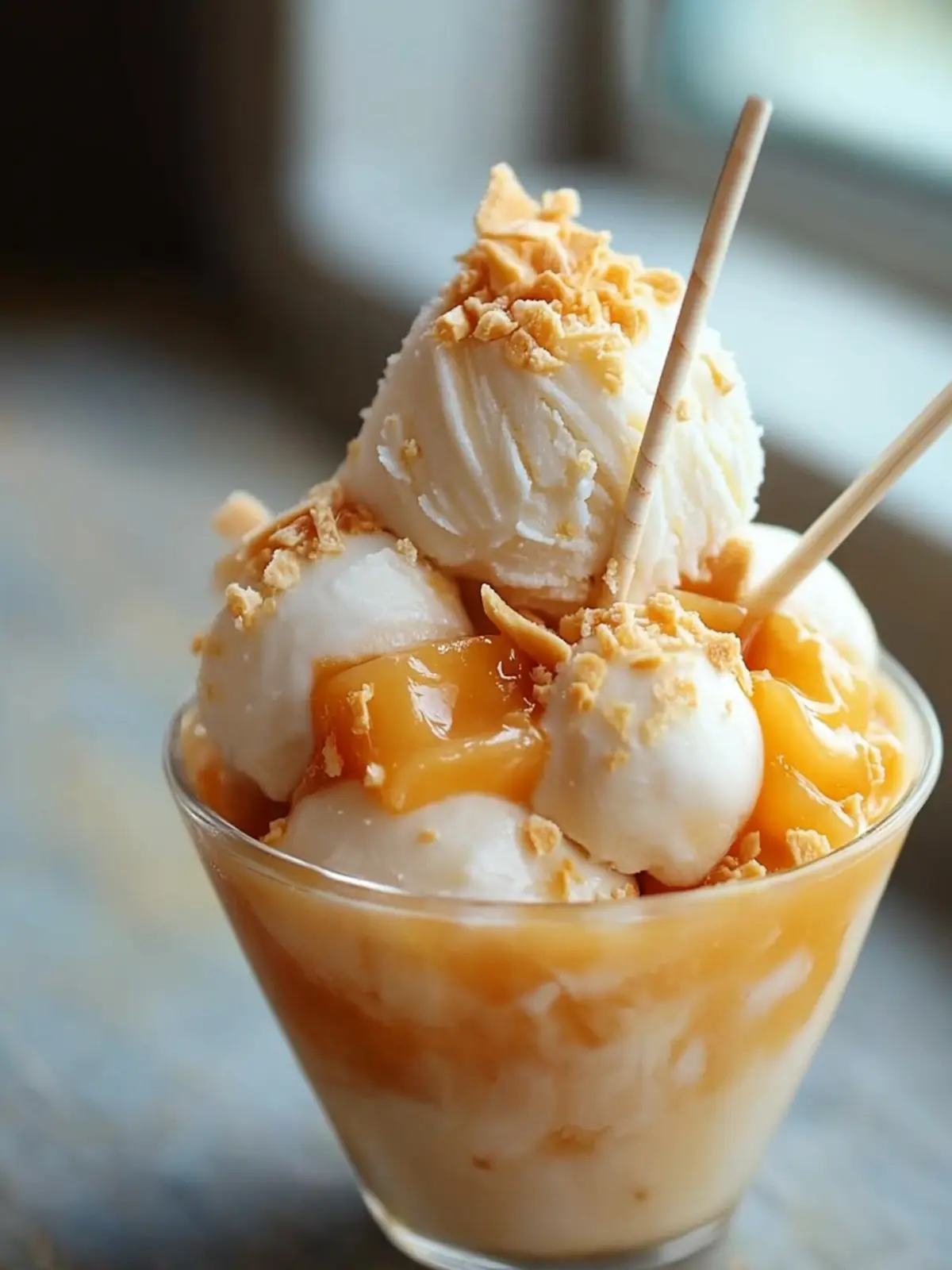 Creamy Thai Tea Ice Cream: A No-Churn Delight You’ll Love 3 Thai Tea Ice Cream