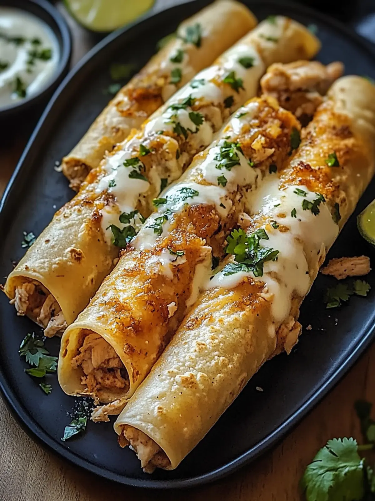 Cozy Crispy Chicken Taquitos for a Perfect Family Snack 3 Cozy Crispy Chicken Taquitos