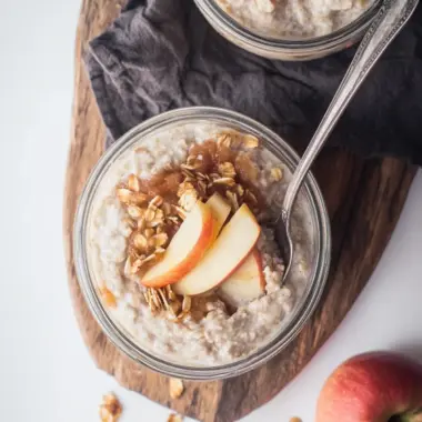 Delicious Apple Pie Overnight Oats for Effortless Mornings 9 Apple Pie Overnight Oats