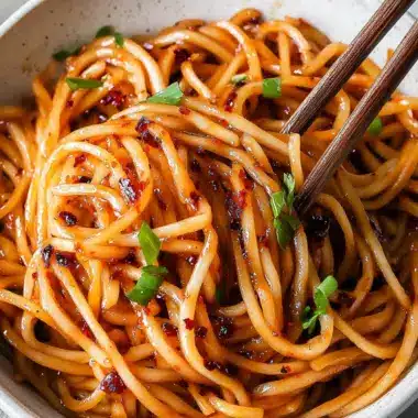 Quick and Flavor-Packed Shallot Chili Oil Noodles Recipe 10 Shallot Chili Oil Noodles