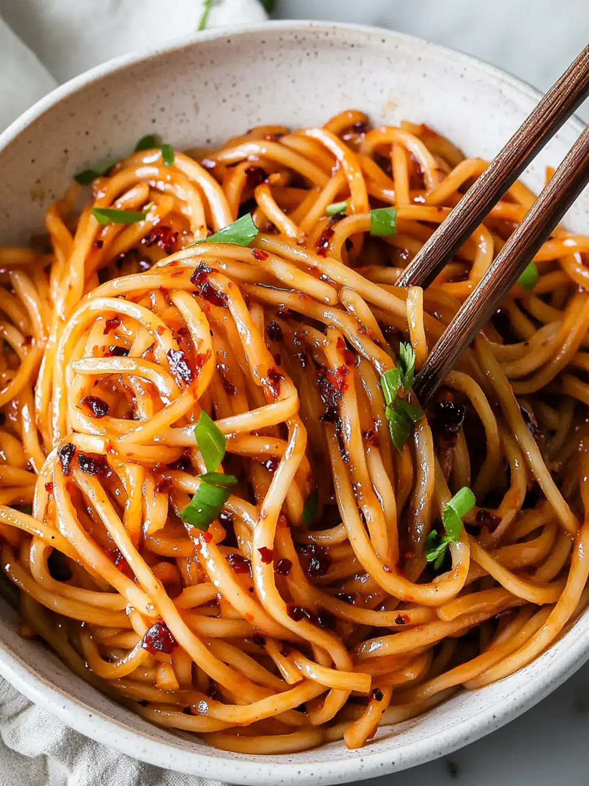 Quick and Flavor-Packed Shallot Chili Oil Noodles Recipe 5 Shallot Chili Oil Noodles
