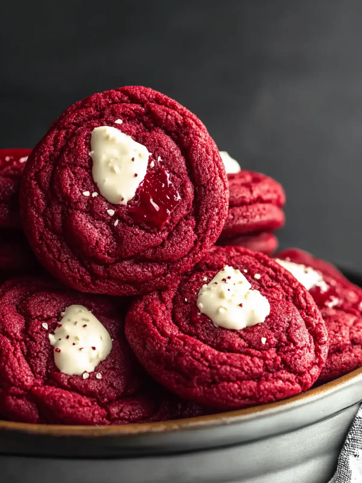 Red Velvet Cookies That Are Soft, Chewy, and Irresistible 5 Red Velvet Cookies