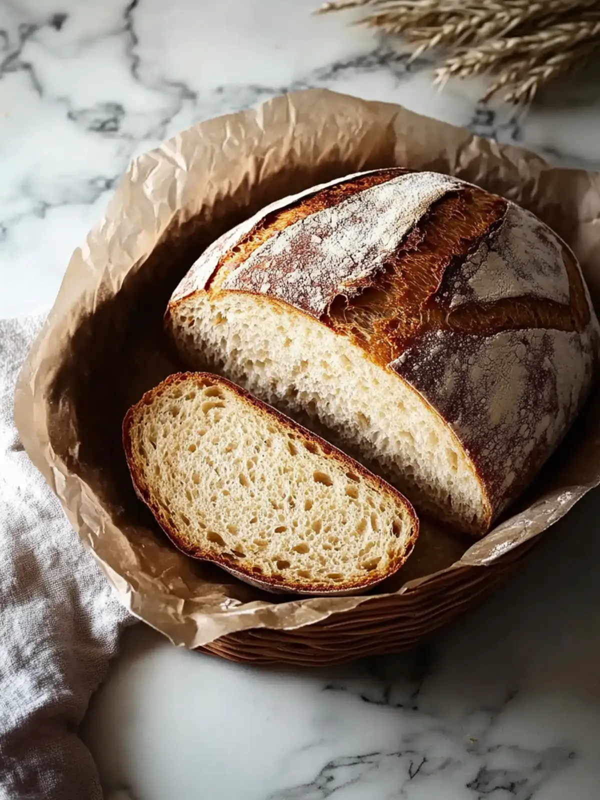 Wholesome Whole Wheat Honey Sourdough for Joyful Baking 4 Whole Wheat Honey Sourdough