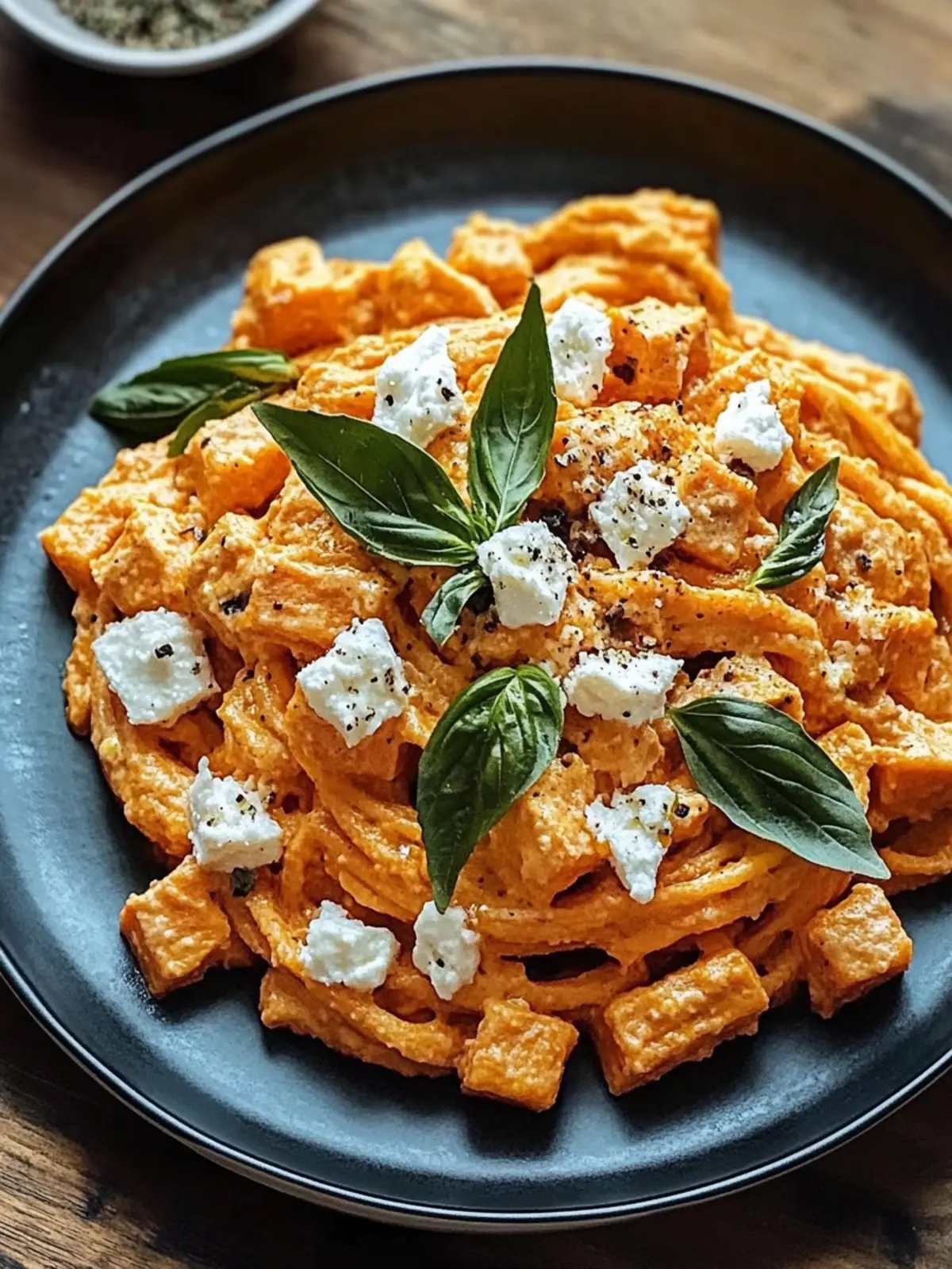 Creamy Sweet Potato Goat Cheese Pasta for Cozy Dinner Bliss 5 Sweet Potato Goat Cheese Pasta