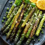Crispy Grilled Asparagus with Poached Egg: A Brunch Gem 4 Crispy Grilled Asparagus