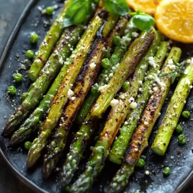 Crispy Grilled Asparagus with Poached Egg: A Brunch Gem 10 Crispy Grilled Asparagus