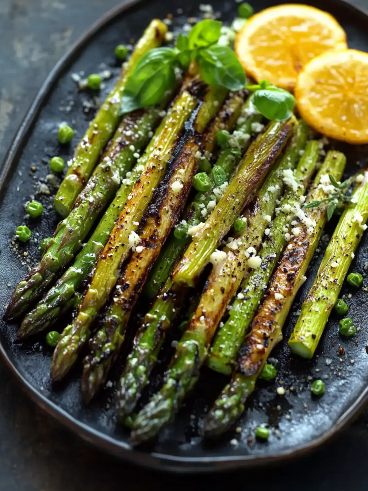 Crispy Grilled Asparagus with Poached Egg: A Brunch Gem 5 Crispy Grilled Asparagus