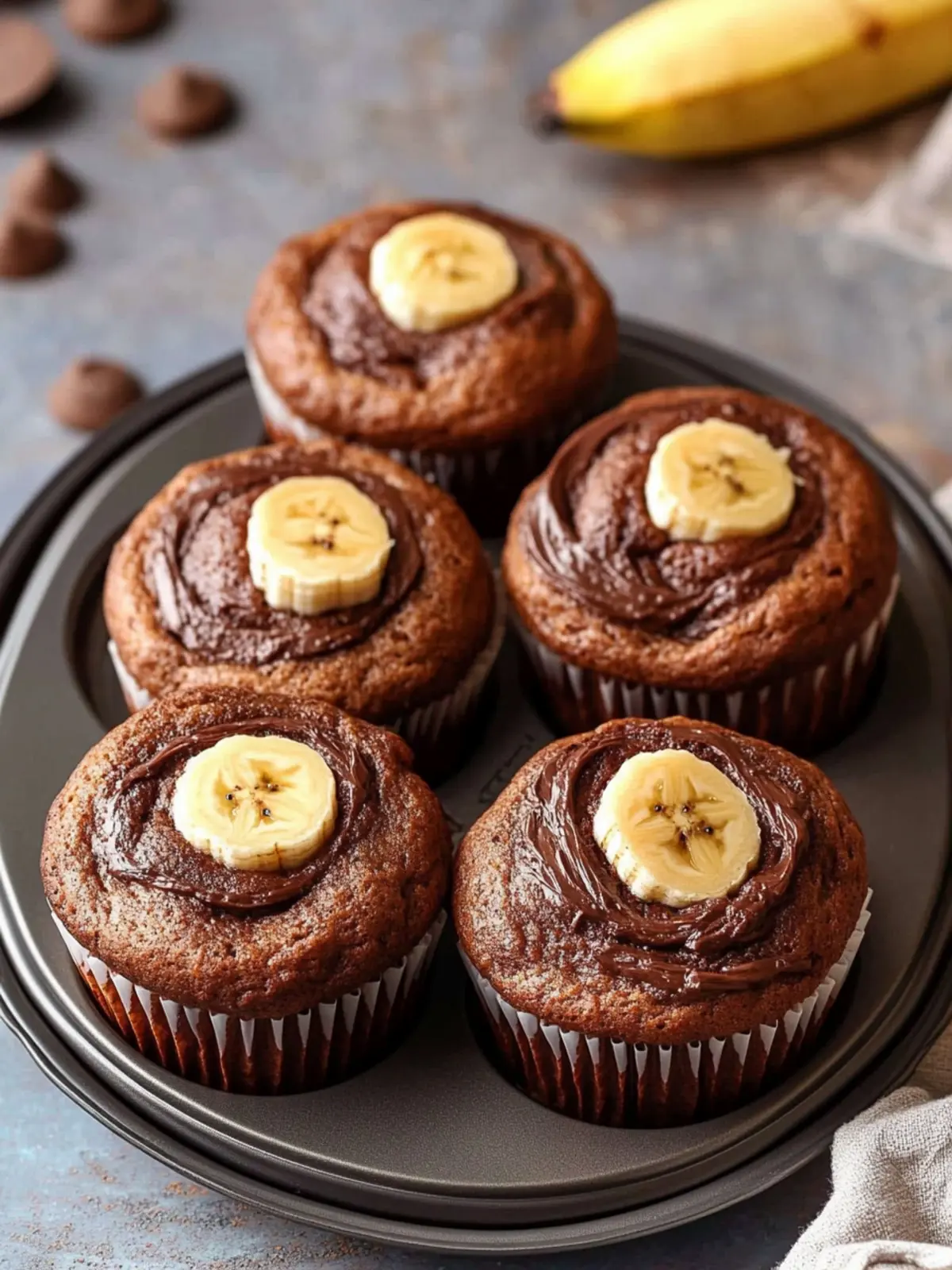Irresistible Nutella Banana Muffins You’ll Crave Daily 4 Nutella Banana Muffins