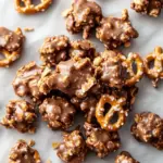 No-Bake Peanut Butter Pretzel Clusters That Wow Your Guests 14 No-Bake Peanut Butter Pretzel Clusters