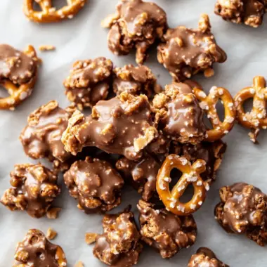 No-Bake Peanut Butter Pretzel Clusters That Wow Your Guests 10 No-Bake Peanut Butter Pretzel Clusters