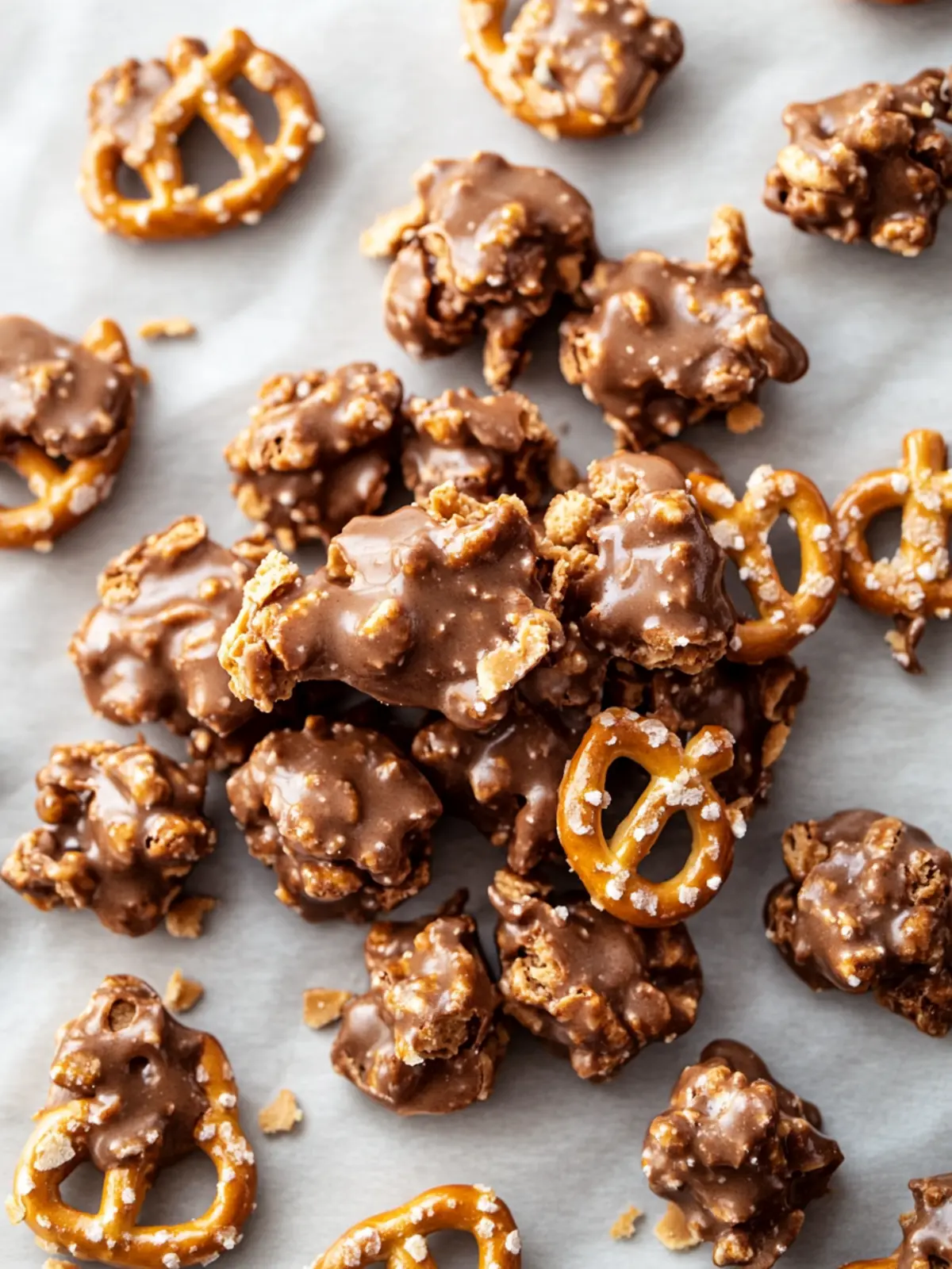 No-Bake Peanut Butter Pretzel Clusters That Wow Your Guests 5 No-Bake Peanut Butter Pretzel Clusters