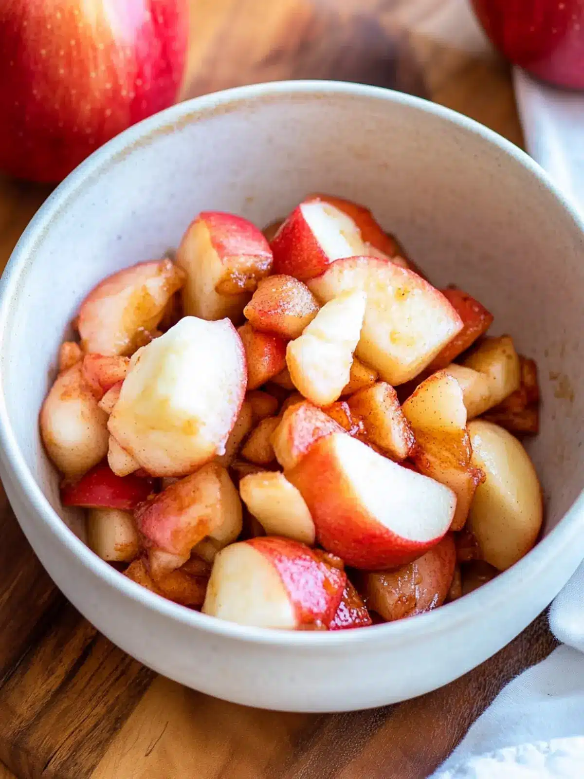 Savor Sweet Air Fryer Apples for a Guilt-Free Treat 4 Air Fryer Apples