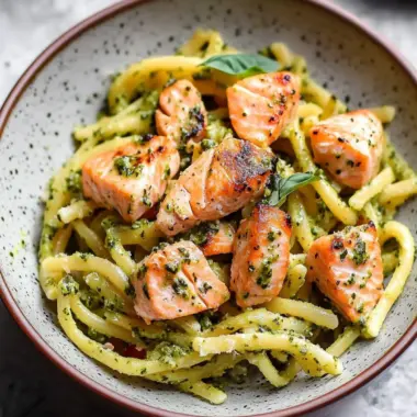 Delicious Salmon Pesto Pasta in 30 Minutes or Less 10 Salmon Pesto Pasta