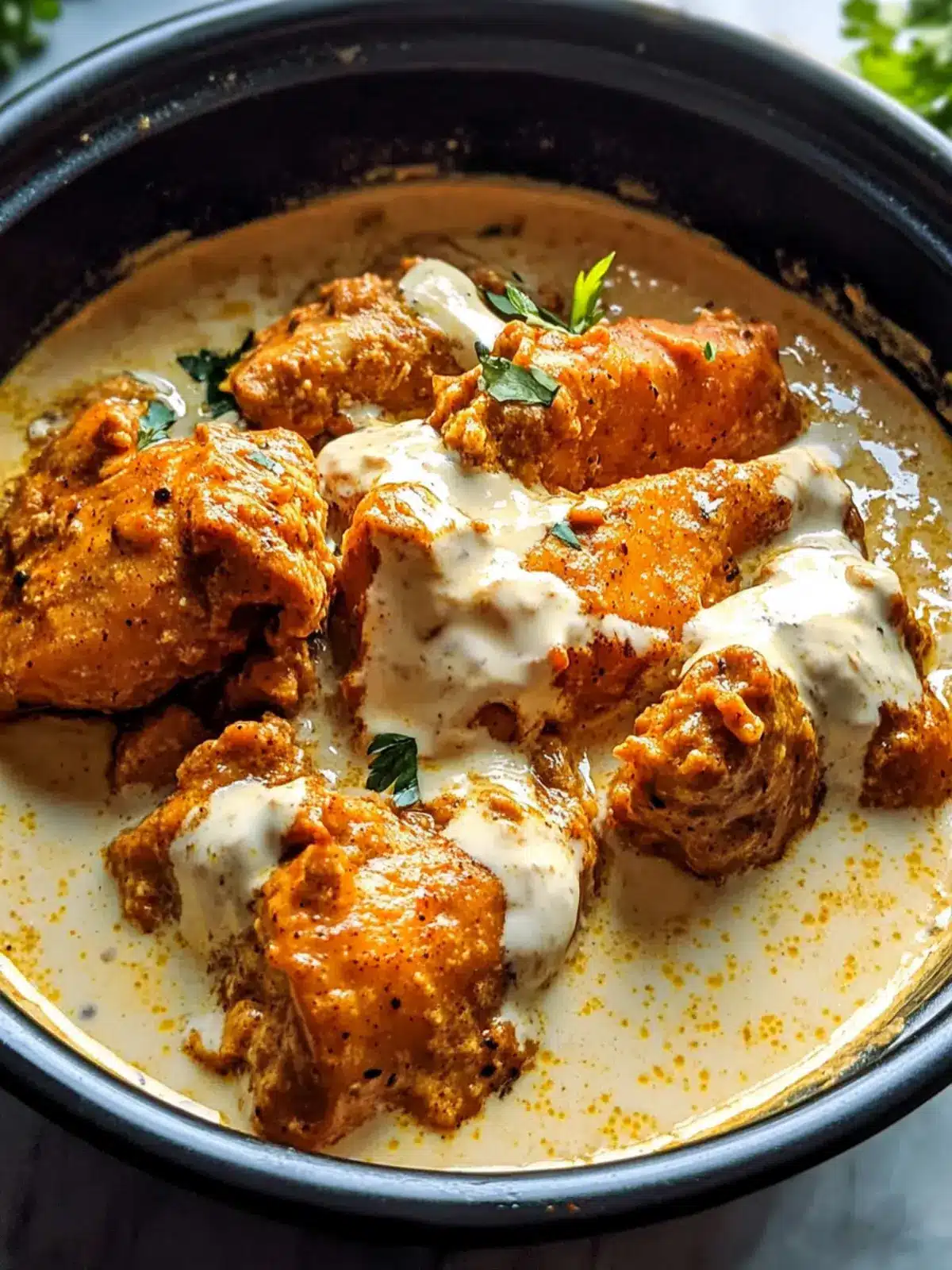 Irresistible Slow Cooker Cajun Butter Chicken for Busy Nights 5 Slow Cooker Cajun Butter Chicken