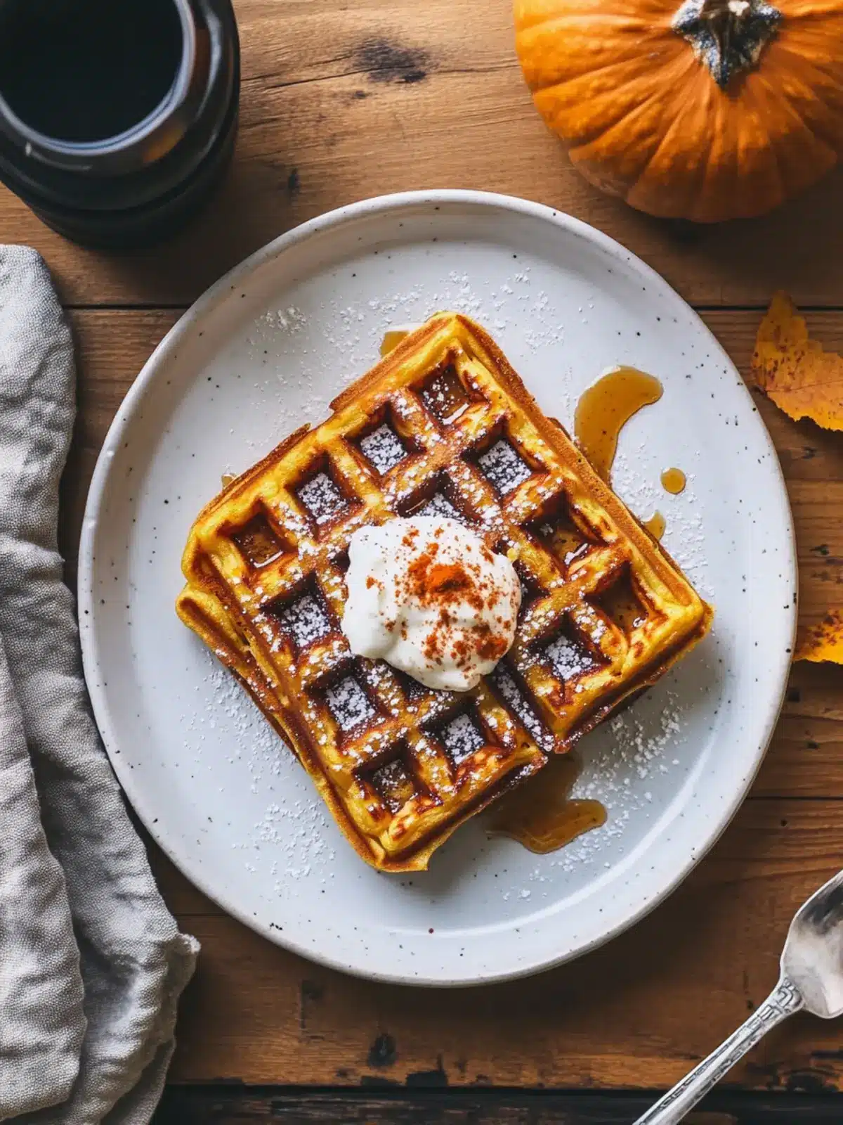 Delicious Pumpkin Waffle Recipe for Cozy Fall Mornings 3 Pumpkin Waffle Recipe
