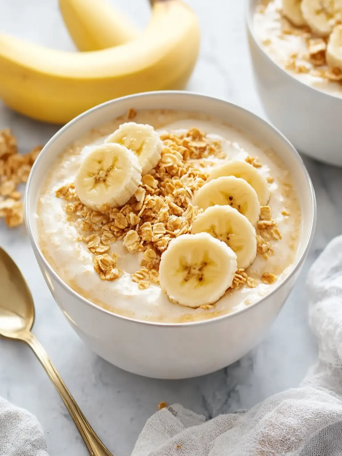 Creamy Greek Yogurt Banana Pudding for a Guilt-Free Treat 5 Greek Yogurt Banana Pudding