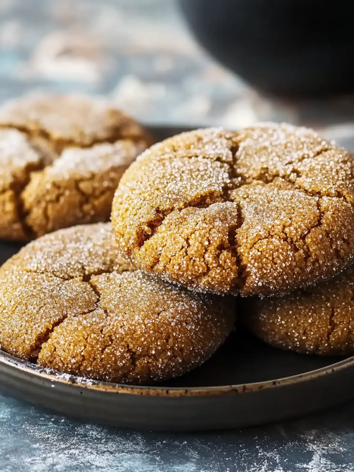 Soft Molasses Cookies Recipe – Your Cozy Baking Delight 5 Soft Molasses Cookies Recipe
