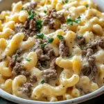High-Protein Creamy Philly Cheesesteak Mac & Cheese Bliss! 11 High-Protein Creamy Philly Cheesesteak Mac & Cheese Bliss