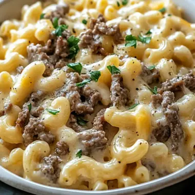 High-Protein Creamy Philly Cheesesteak Mac & Cheese Bliss! 10 High-Protein Creamy Philly Cheesesteak Mac & Cheese Bliss