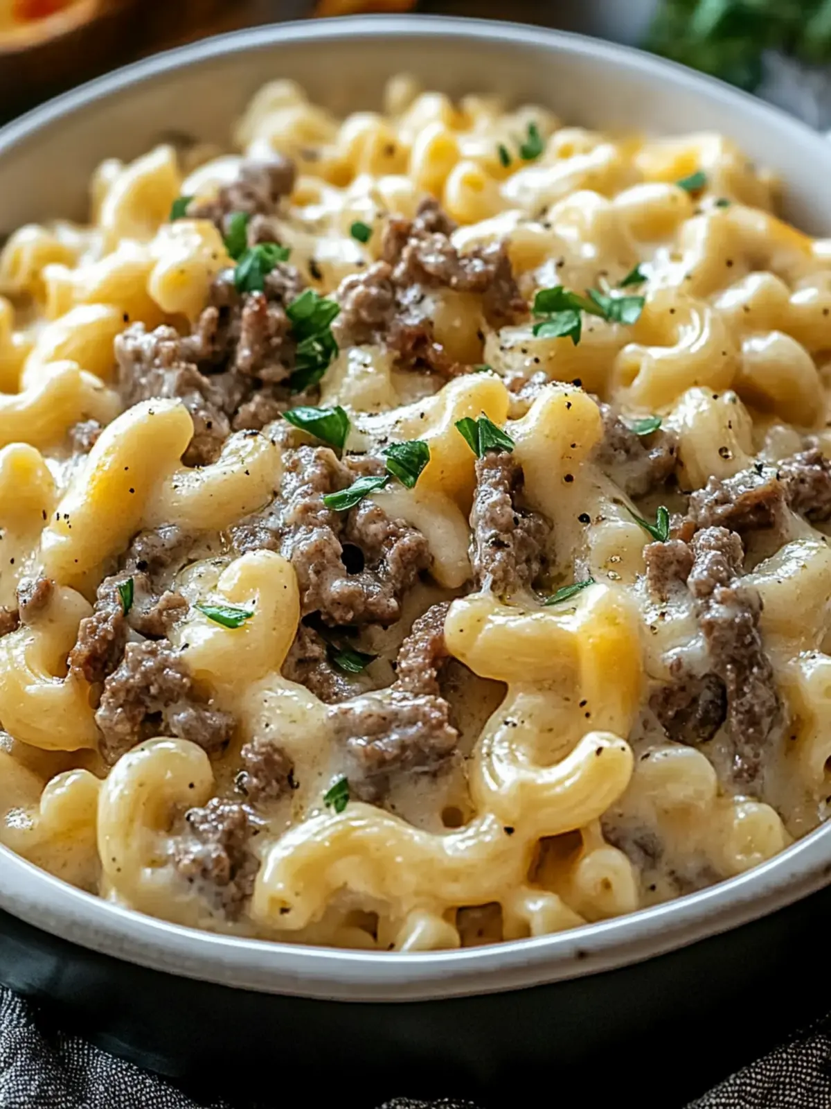 High-Protein Creamy Philly Cheesesteak Mac & Cheese Bliss! 5 High-Protein Creamy Philly Cheesesteak Mac & Cheese Bliss