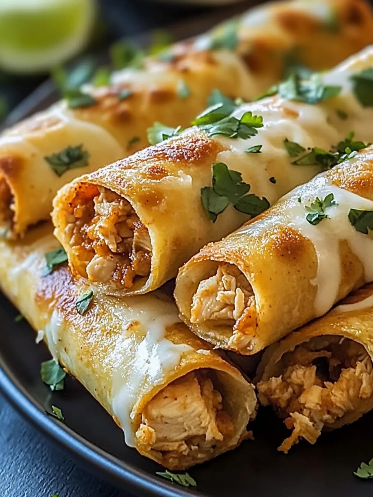 Cozy Crispy Chicken Taquitos for a Perfect Family Snack 2 Cozy Crispy Chicken Taquitos