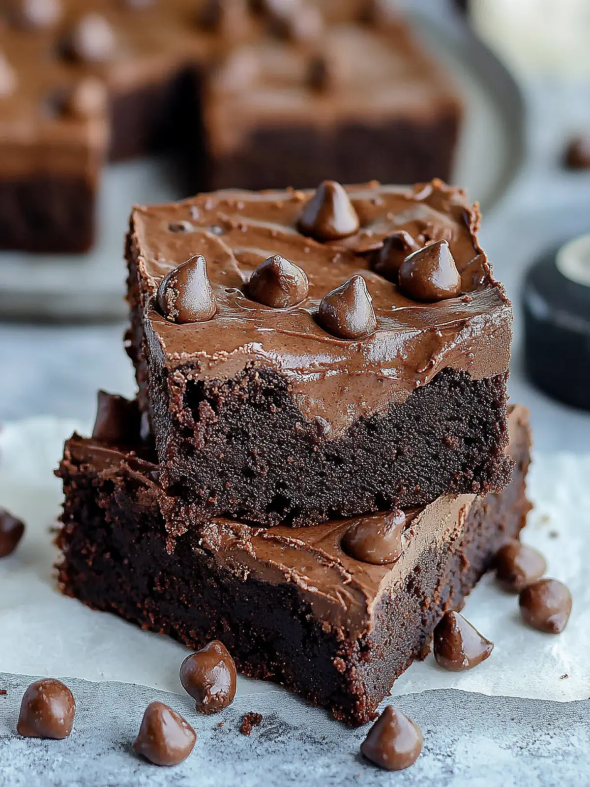 Flourless Brownies Made From Chickpeas for a Guilt-Free Treat 2 Flourless Brownies Made From Chickpeas