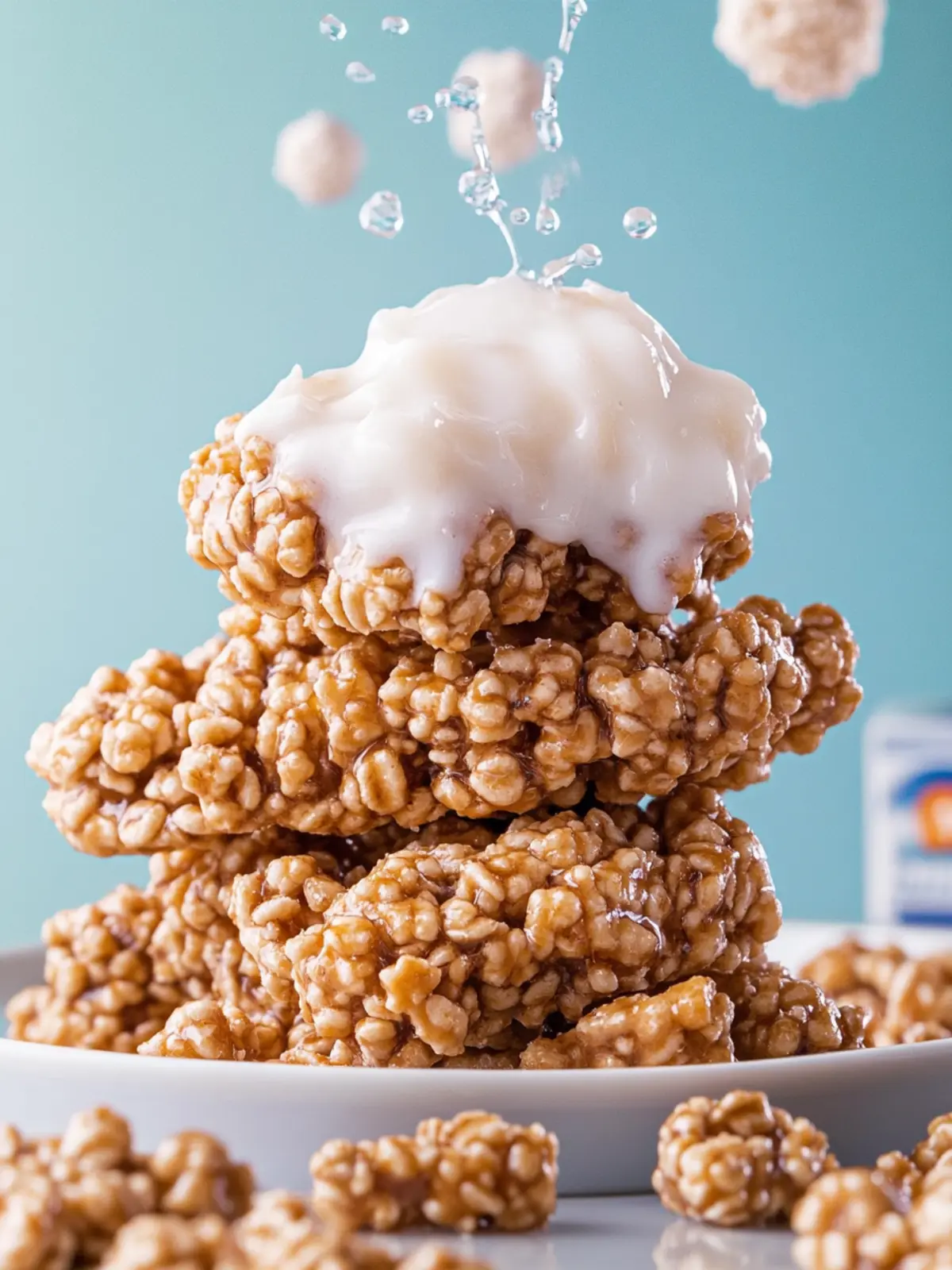 Irresistible Little Debbie Star Crunch Bars You Can Make at Home 2 Little Debbie Star Crunch
