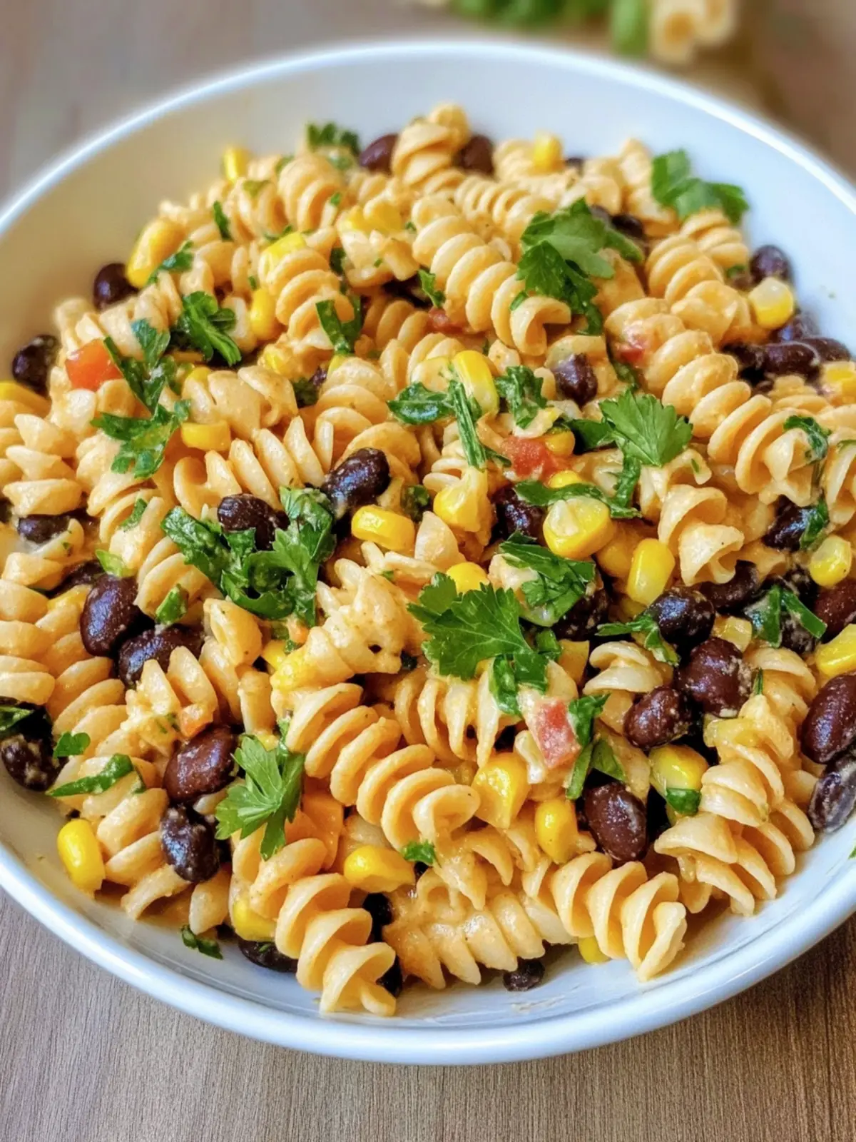 Healthy Black Bean & Corn Pasta Salad: A Zesty Twist! 3 Healthy Black Bean & Corn Pasta Salad